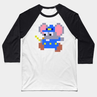 Mappy Baseball T-Shirt